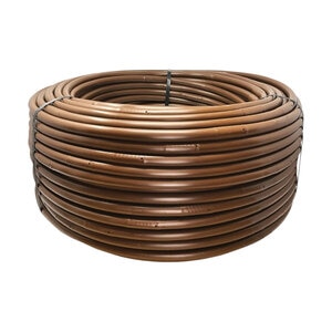 Toro 17mm Drip-IN, 0.56" ID, Brown Hose, 500'