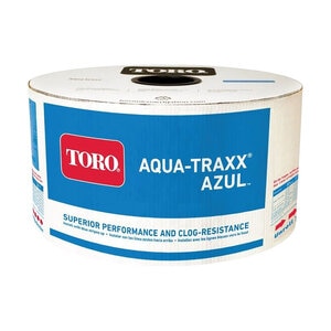 Toro Azul 5/8” 10 Mil 24" 0.34 GPH 6000 Ft AQ-TRXX Thinwall Drip Tape