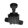 Toro In-Line Valve 254 Plastic 1 in. w/ Flow Control MIPT x MIPT