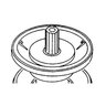 Toro Hydraulic Diaphragm Assembly 2 in.