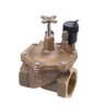 Toro Globe Valve 220 Brass 2 in. w/ Flow Control FIPT x FIPT