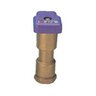 Toro Quick Coupling Valve 1 in. ACME Inlet 1 pc. Single Lug with Reclaimed Purple Cover