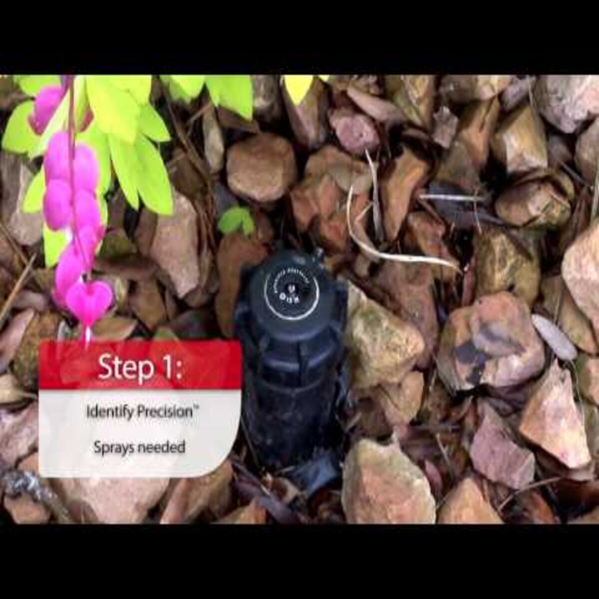 Toro | O T 10 H | PRECISION Half Circle Male Nozzle 10 f