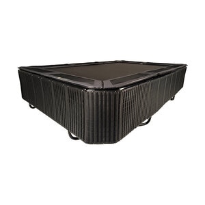 Trampolines Down Under 10' X 14' Rectangle Trampoline System (includes retaining wall system)
