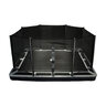 Trampolines Down Under Enclosure System for 8 ft. X 12 ft. Rectangle Trampoline