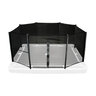 Trampolines Down Under Enclosure System for 8 ft. X 12 ft. Rectangle Trampoline