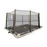Trampolines Down Under Enclosure System for 8 ft. X 12 ft. Rectangle Trampoline