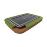 Trampolines Down Under 12 ft. X 17 ft. Rectangle Trampoline Sysytem (includes retaining wall system)