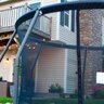 Trampolines Down Under Replacement Enclosure System for 14 ft. Round Trampoline