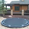 Trampolines Down Under Jumping Mat for 14 ft. Round Trampoline