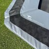 Trampolines Down Under 8 ft. X 12 ft. Rectangle Trampoline Sysytem (includes retaining wall system)