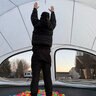 Trampolines Down Under The Dome System (fits 14 ft. round trampoline)