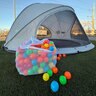 Trampolines Down Under The Dome System (fits 14 ft. round trampoline)