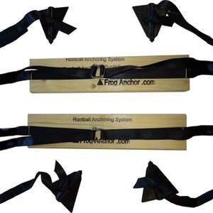 Root Ball RBK20 Anchor Kit Nylon Black