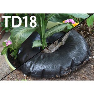 TreeDiaper TD18R Round Treemat 18 in.