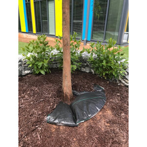 TreeDiaper TD48R Round Treemat 48 in.