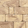 Tremron Stonegate Wall Tumbled 3 pc. Sand Dune 6 in. (26 sq. ft./pallet)