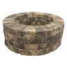 Tremron Munich Fire Pit Sierra 30 in. with Ring
