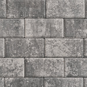 Tremron Brick Paver 4 in. x 8 in. Glacier 60 mm (120 sq. ft./pallet)
