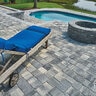 Tremron Olde Towne Paver 6 in. x 9 in. Granite 60 mm (124 sq. ft./pallet)