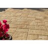 Tremron Templehurst Smooth Paver 3 pc. Sand Dune 60 mm (116 sq. ft./pallet)