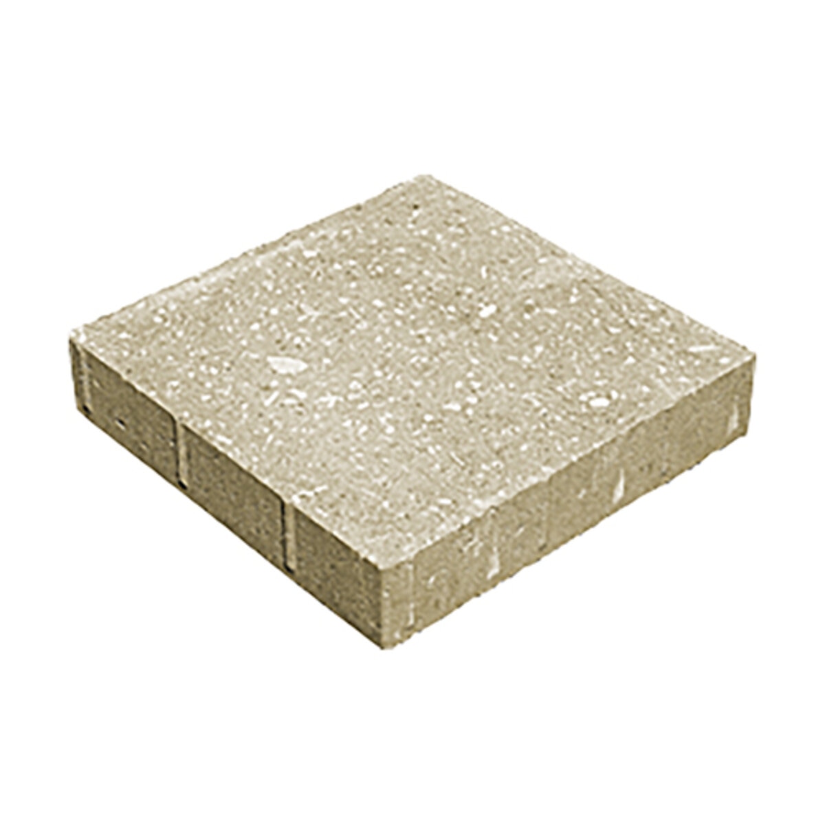 Tremron Shellstone Paver White 16 in. x 16 in. x 60 mm (107 sq. ft ...