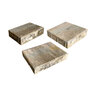 Tremron Stonehurst Smooth Paver 3 pc. Sierra 60 mm (116 sq. ft./pallet)