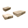 Tremron Monaco Paver 3 pc. Sand Dune 60 mm (103 sq. ft./pallet)