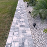 Tremron Monaco Paver 3 pc. Glacier 60 mm (103 sq. ft./pallet)