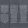 Tremron Shellstone Paver Gray 16 in. x 16 in. x 60 mm (107 sq. ft./pallet)