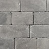 Tremron Stonegate Cap Tumbled 8 in. x 12 in. Granite 3 in. (128 pc./pallet)