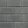 Tremron Brick ADA Paver 4 in. x 8 in. Charcoal 60 mm (120 sq. ft./pallet)