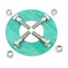 Tripac Nut, Bolt, & Gasket Kit Non Asbestos Domestic 3 in.