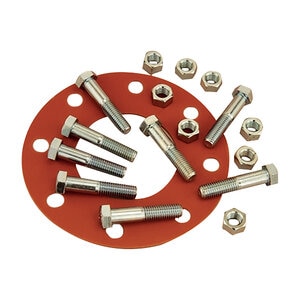 Tripac Flange Bolt Kit 4 in. w/ Face Gasket