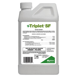 Triplet SF Post Emergent Herbicide 1 qt.