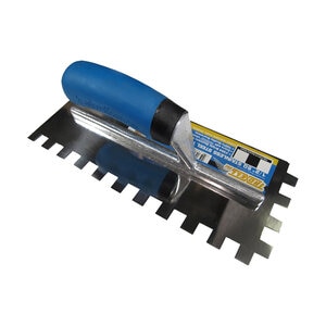 Troxell Ss Notch Trowel 1/2Sq