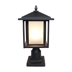 Tru-Scapes Modern Pillar Light 9V - 15V G4 Brushed Bronze 3W LED 2700K