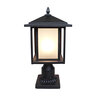 Tru-Scapes Modern Pillar Light 9V - 15V G4 Brushed Bronze 3W LED 2700K