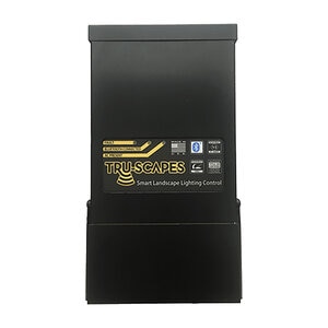 Tru-Scapes Bluetooth Transformer 12V 150W Black Aluminum w/ Built-in Timer
