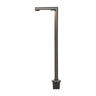 Tru-Scapes Modern Path Light Bronze G4 3W LED 2700K 360 Degree 21 in. Stem