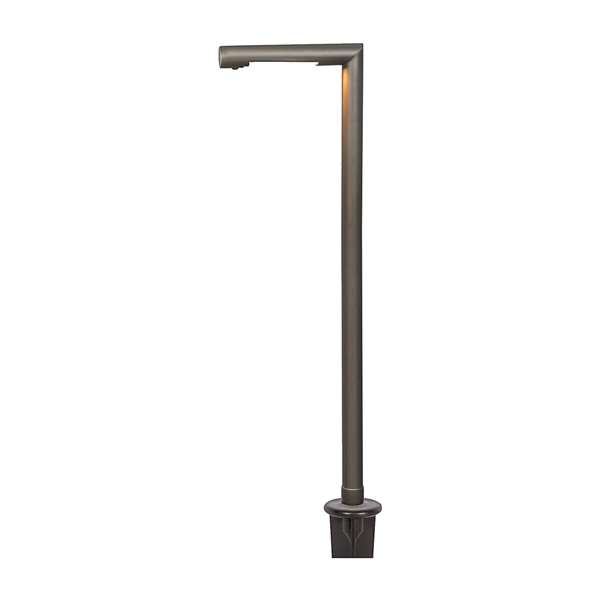 Tru-Scapes Modern Path Light Black G4 3W LED 2700K 360 Degree 21 in ...