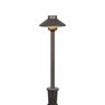Tru-Scapes Traditional Path Light Bronze G4 3W LED 2700K 360 Degree 24 in. Stem