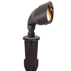 Tru-Scapes Wall Wash Accent Light Bronze 5.5W LED 2700K 50 Degree