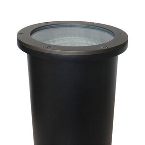 Tru-Scapes High Power Well Light Black PAR36 8W LED 2700K 120 Degree