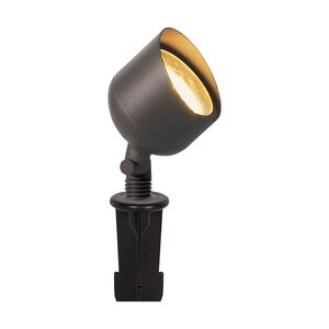 Tru-Scapes High Power Accent Light Black 8W LED 2700K 120 Degree