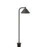 Tru-Scapes Lantern Path Light Black G4 3W LED 2700K 360 Degree 23 in. Stem 