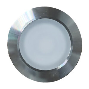 Tru-Scapes Dot Light 2.5 in. Stainless Steel Finish 1.2W 4000k LED Modern