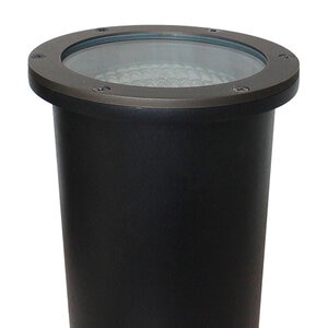 Tru-Scapes High Power Well Light Bronze PAR36 8W LED 2700K 120 Degree