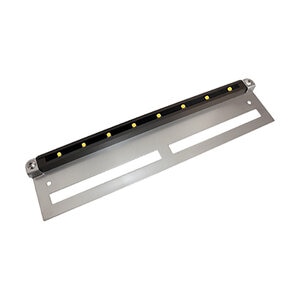 Tru-Scapes Hardscape Light Bronze 2.5W 8 LED 2700K Aluminum w/ Stainless Steel Bracket