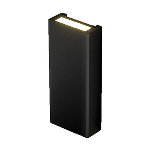 Low Profile Pool Encl, Post or Wall Mount Sconce 12V 2W Rgbcw Module Available In Black, Bronze or White